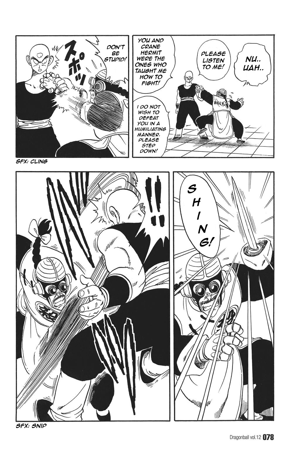 Dragon Ball Chapter 170 4